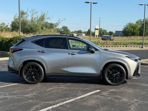 Atomic Silver 2024 Lexus NX 350 F SPORT Handling