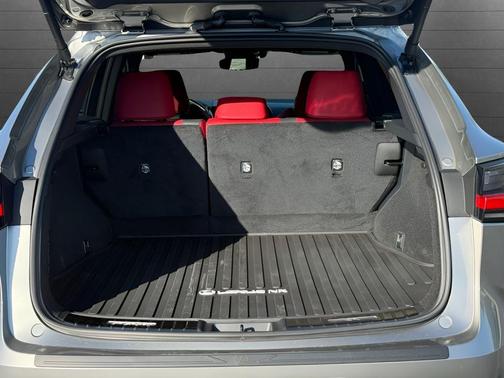 Atomic Silver 2024 Lexus NX 350 F SPORT Handling