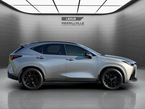 Atomic Silver 2024 Lexus NX 350 F SPORT Handling