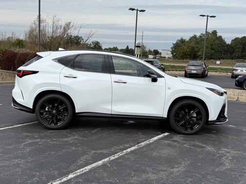 Ultra White 2026 Lexus NX 350 F SPORT Handling