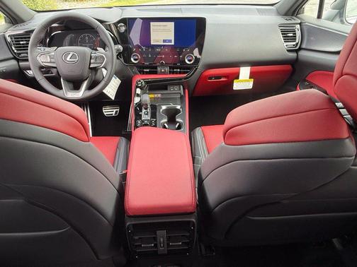Ultra White 2026 Lexus NX 350 F SPORT Handling