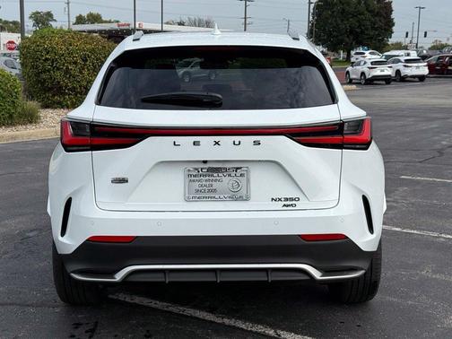 Ultra White 2026 Lexus NX 350 F SPORT Handling