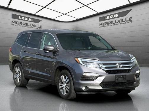 Modern Steel Metallic 2016 Honda Pilot EX-L