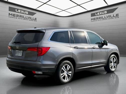 Modern Steel Metallic 2016 Honda Pilot EX-L