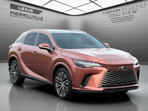 Copper 2023 Lexus RX 350 Premium Plus