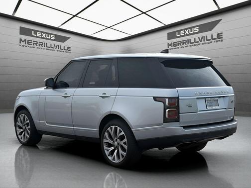 Indus Silver 2020 Land Rover Range Rover HSE