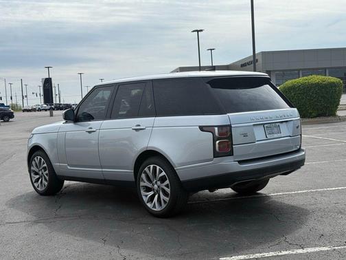 Indus Silver 2020 Land Rover Range Rover HSE