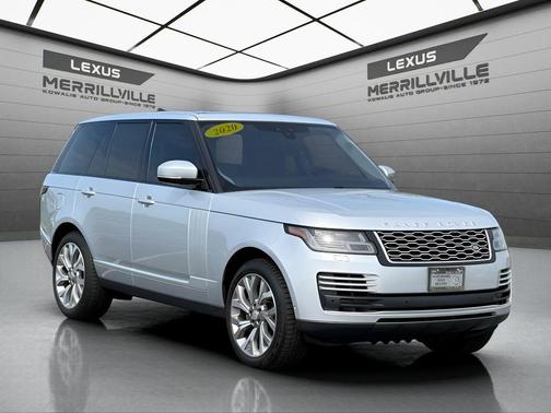 Indus Silver 2020 Land Rover Range Rover HSE