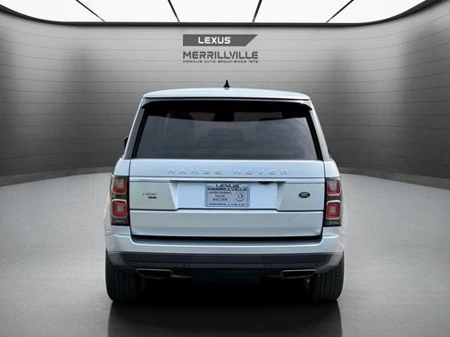 Indus Silver 2020 Land Rover Range Rover HSE