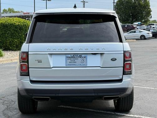 Indus Silver 2020 Land Rover Range Rover HSE