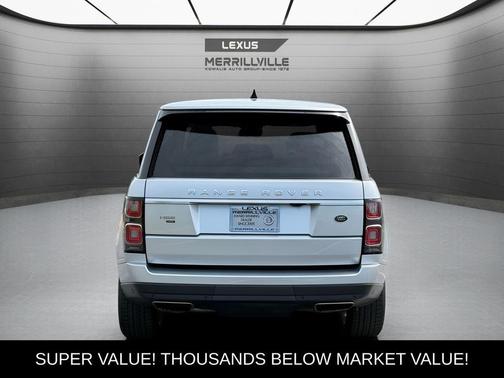 Indus Silver 2020 Land Rover Range Rover HSE