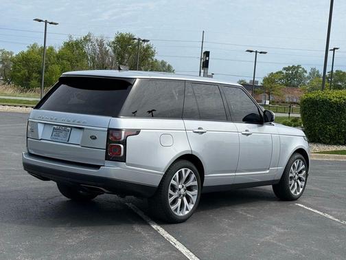 Indus Silver 2020 Land Rover Range Rover HSE