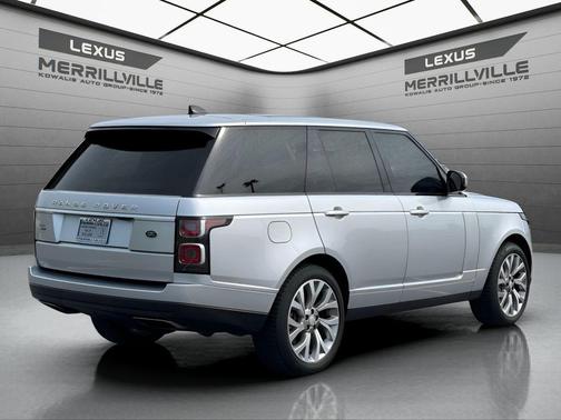 Indus Silver 2020 Land Rover Range Rover HSE