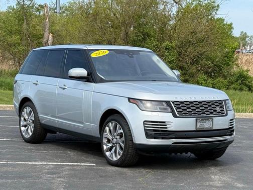 Indus Silver 2020 Land Rover Range Rover HSE