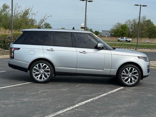 Indus Silver 2020 Land Rover Range Rover HSE