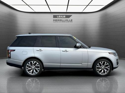Indus Silver 2020 Land Rover Range Rover HSE