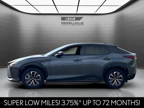 Cloudburst Gray 2023 Lexus RZ 450e Premium