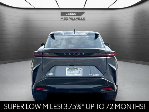 Cloudburst Gray 2023 Lexus RZ 450e Premium