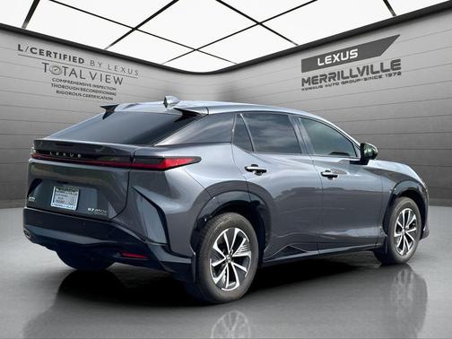 Cloudburst Gray 2023 Lexus RZ 450e Premium