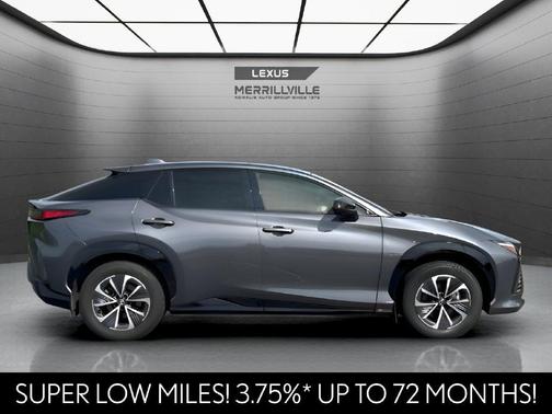 Cloudburst Gray 2023 Lexus RZ 450e Premium
