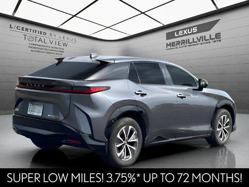 Cloudburst Gray 2023 Lexus RZ 450e Premium