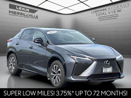 Cloudburst Gray 2023 Lexus RZ 450e Premium