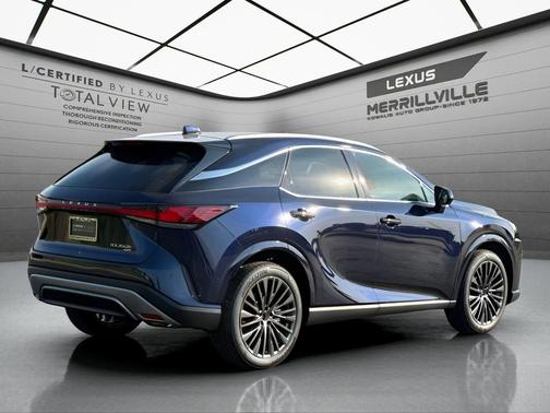 Nightfall Mica 2026 Lexus RX 350h Luxury