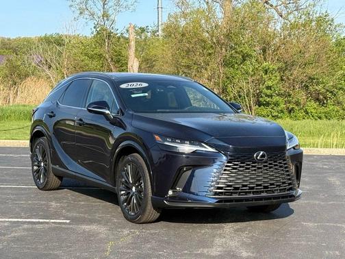 Nightfall Mica 2026 Lexus RX 350h Luxury