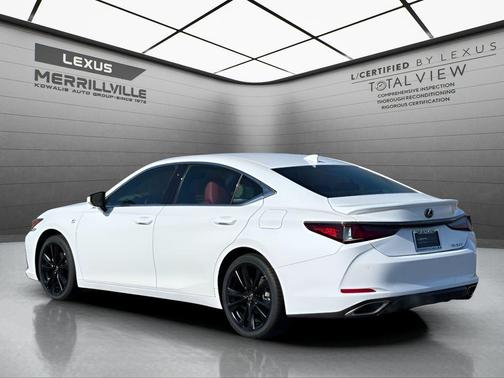 Ultra White 2023 Lexus ES 350 F Sport