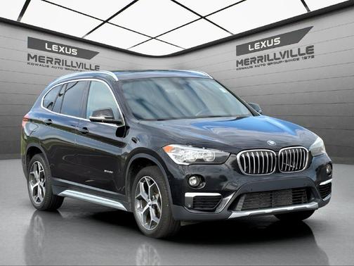 Jet Black 2017 BMW X1 sDrive28i