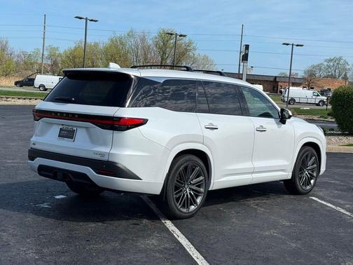 Wind Chill Pearl 2026 Lexus TX 350 Luxury