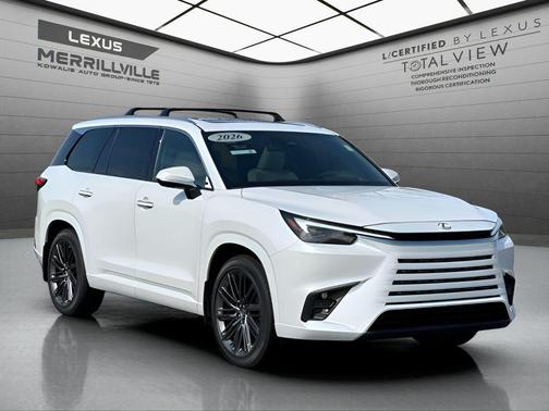 Wind Chill Pearl 2026 Lexus TX 350 Luxury