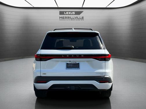 Wind Chill Pearl 2026 Lexus TX 350 Luxury