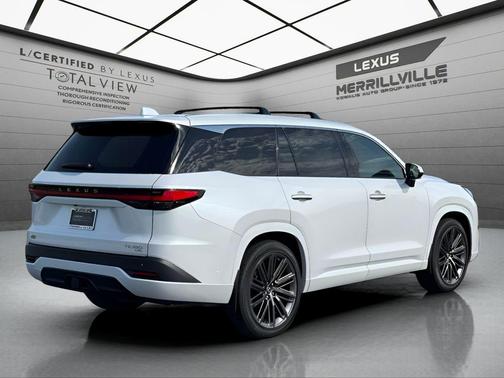 Wind Chill Pearl 2026 Lexus TX 350 Luxury