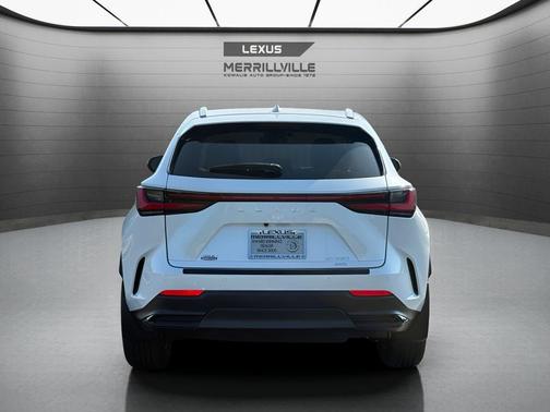Eminent White Pearl 2025 Lexus NX 350 Luxury