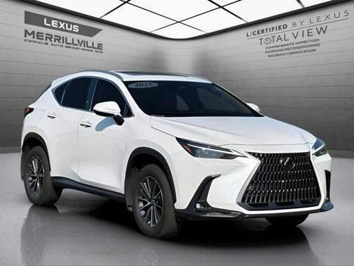 Eminent White Pearl 2025 Lexus NX 350 Luxury