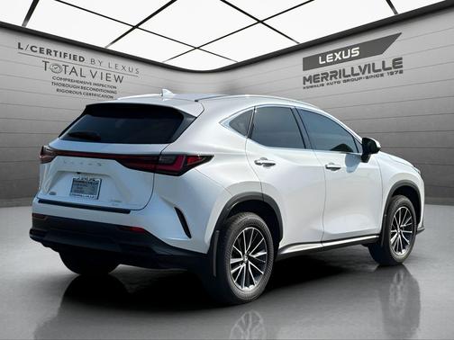 Eminent White Pearl 2025 Lexus NX 350 Luxury