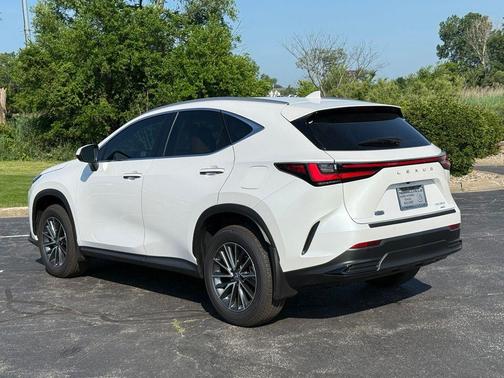Eminent White Pearl 2025 Lexus NX 350 Luxury