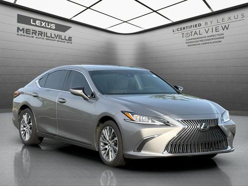 Atomic Silver 2021 Lexus ES 250 250