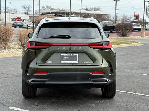 2025 Lexus NX 350h Luxury