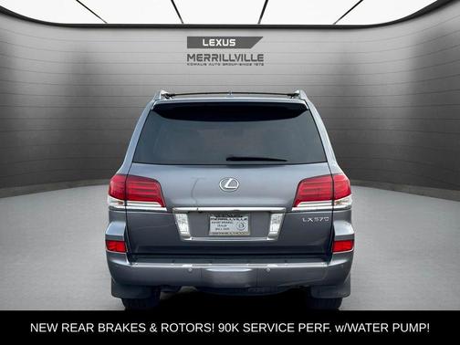2015 Lexus LX 570 Base