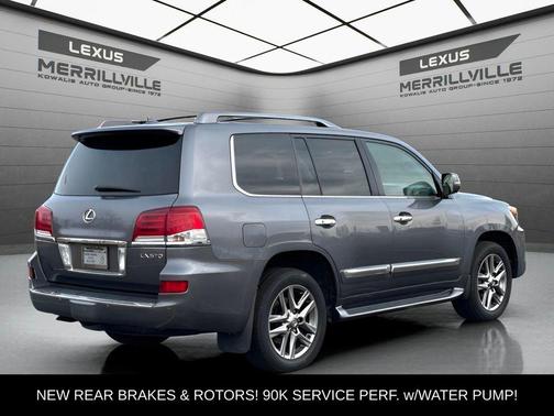 2015 Lexus LX 570 Base