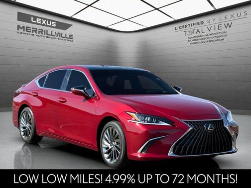 2025 Lexus ES 350 Luxury
