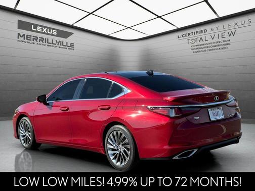 2025 Lexus ES 350 Luxury