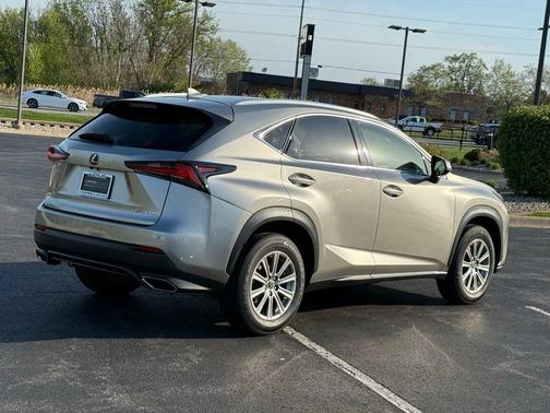 Atomic Silver 2020 Lexus NX 300 Base