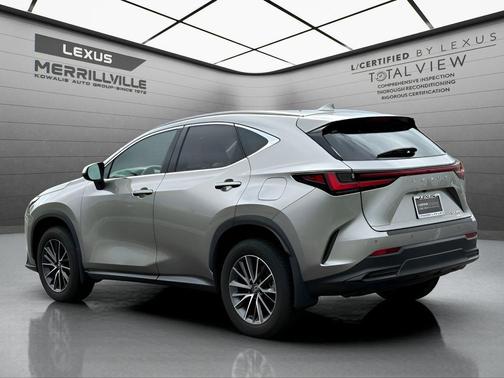 Atomic Silver 2023 Lexus NX 350 Premium
