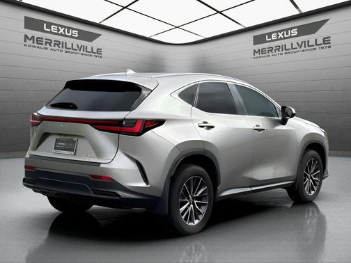 Atomic Silver 2023 Lexus NX 350 Premium