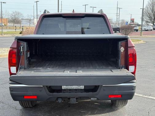2019 Honda Ridgeline RTL-E