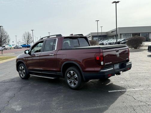 2019 Honda Ridgeline RTL-E