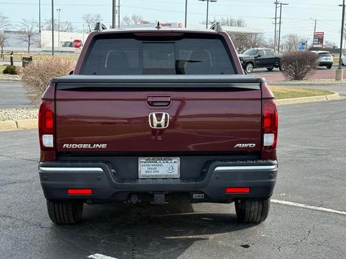 2019 Honda Ridgeline RTL-E